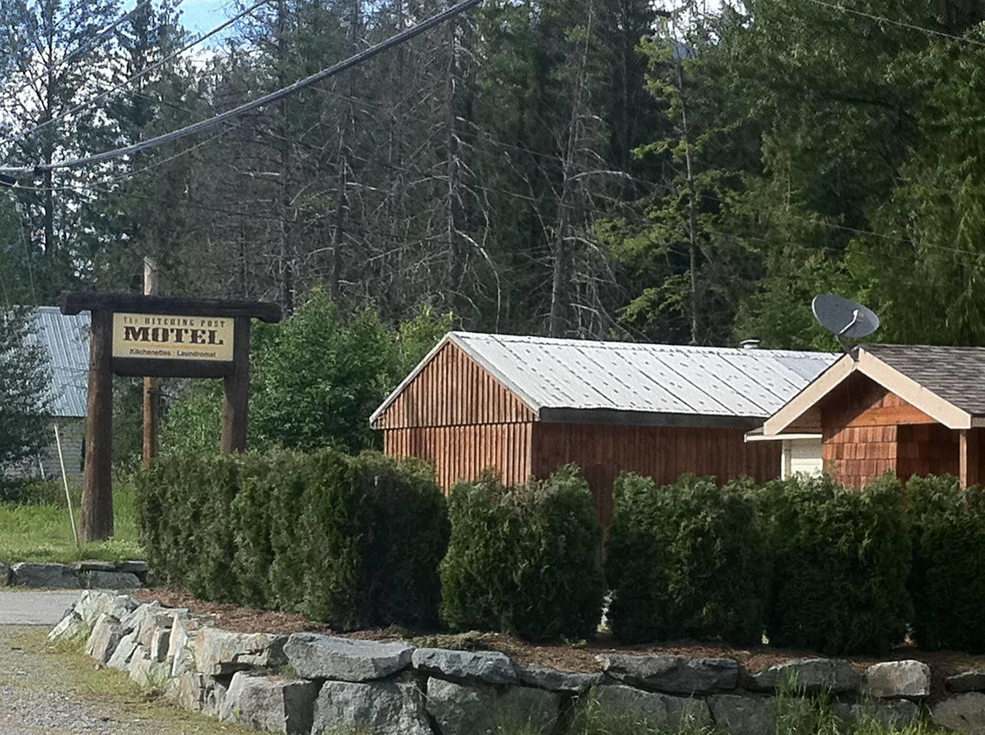 The Hitching Post Motel Pemberton Zewnętrze zdjęcie